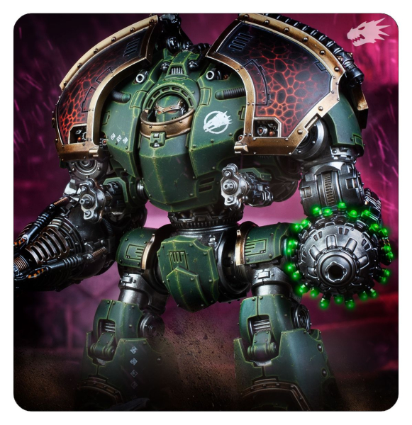 Warhammer - The Horus Heresy: Legion Astartes: Saturnine Dreadnought Ophion